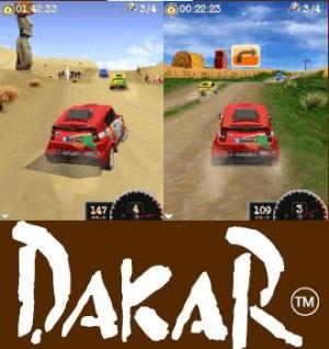 بازی dakar rally 2009 برای موبایل